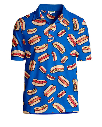 Men's Hot Dog Pickleball Shirt