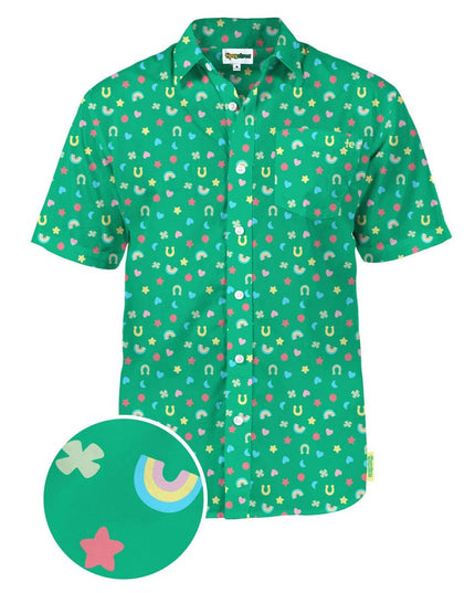 Men's Lucky Charmer Button Down Shirt