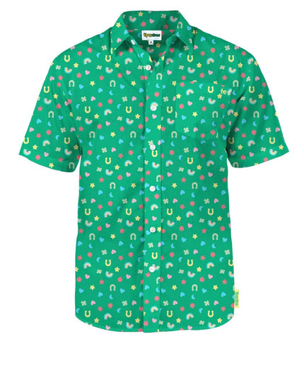 Men's Lucky Charmer Button Down Shirt