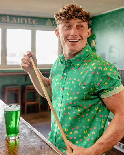 Men's Lucky Charmer Button Down Shirt