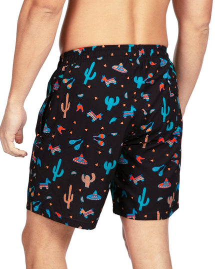 Midnight Fiesta Stretch Swim Trunks - 7.5" Inseam