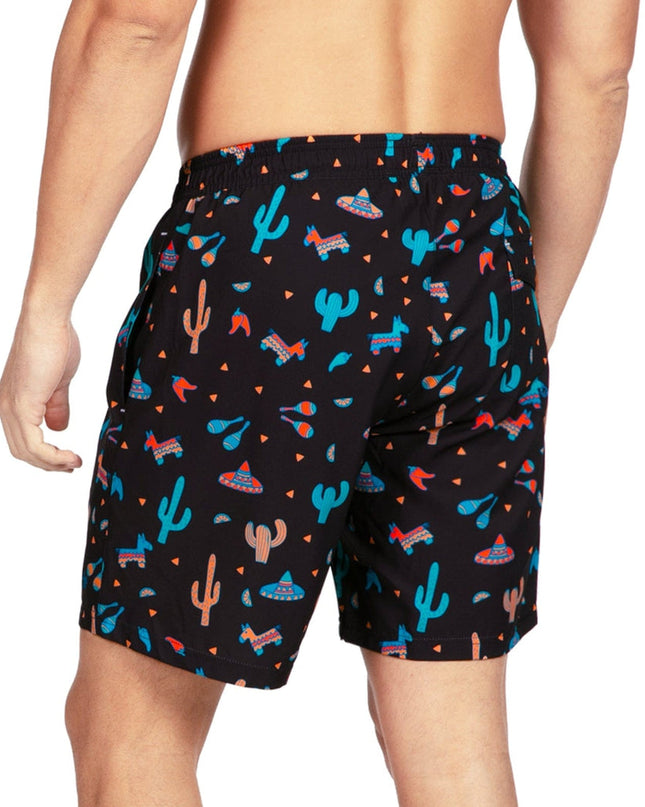 Midnight Fiesta Stretch Swim Trunks - 7.5" Inseam