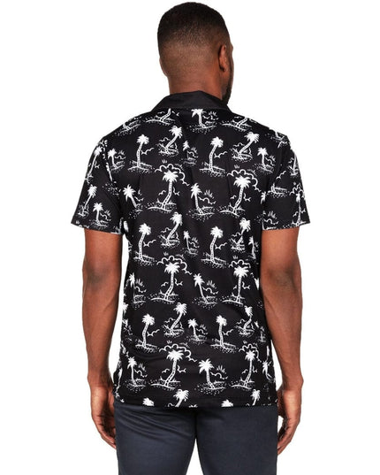 Men's Monochrome Moonlight Polo Shirt