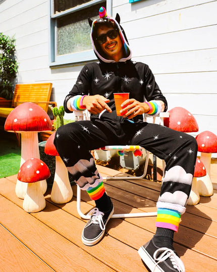 Men's Night Mare Unicorn Costume