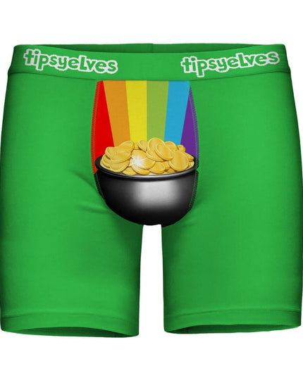 Men's Pot of Gold Boxer Briefs