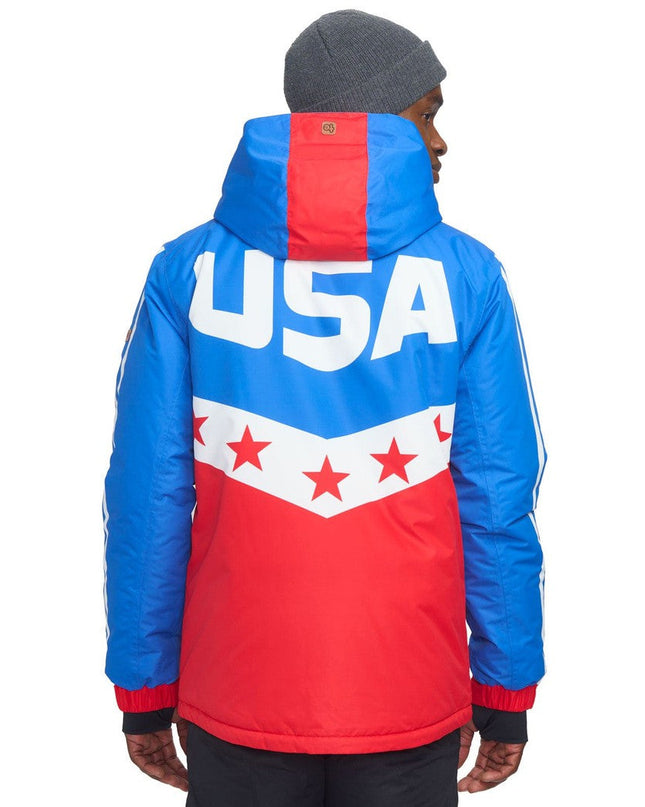 Men's Rockets Red Shred Snow Jacket