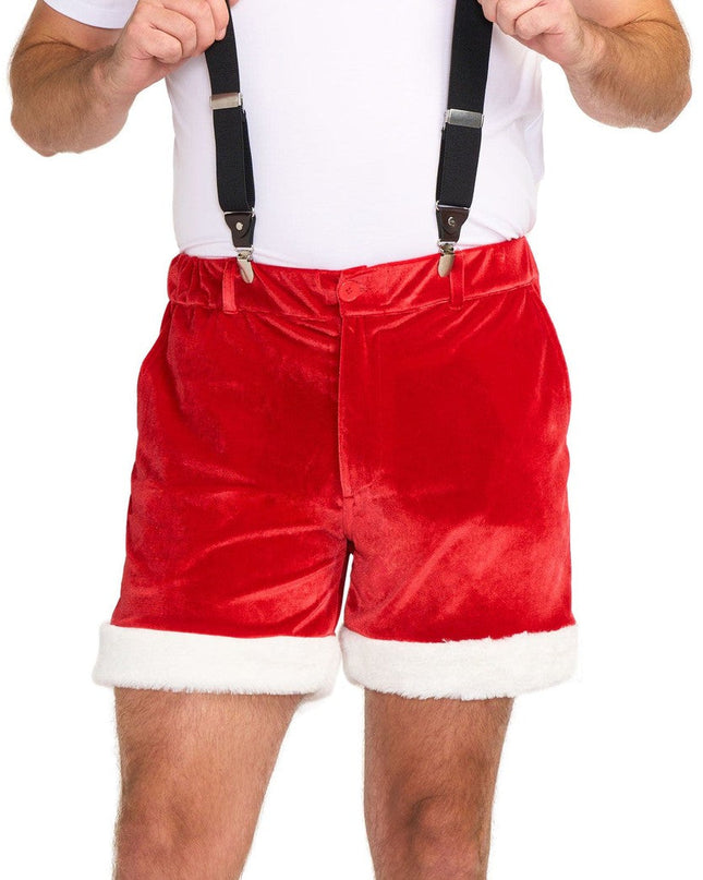 Men's Santa Shorts