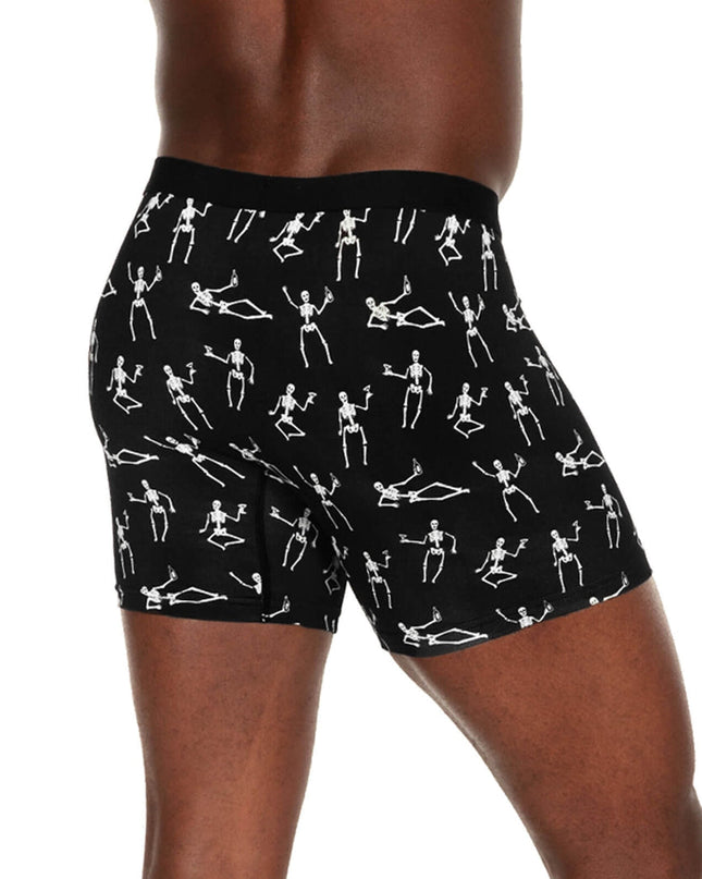 Men's Skeleton Boxer Briefs