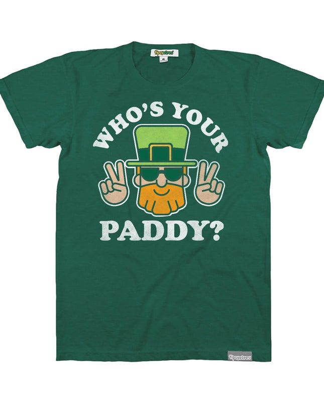 Men's Who's Your Paddy Tee
