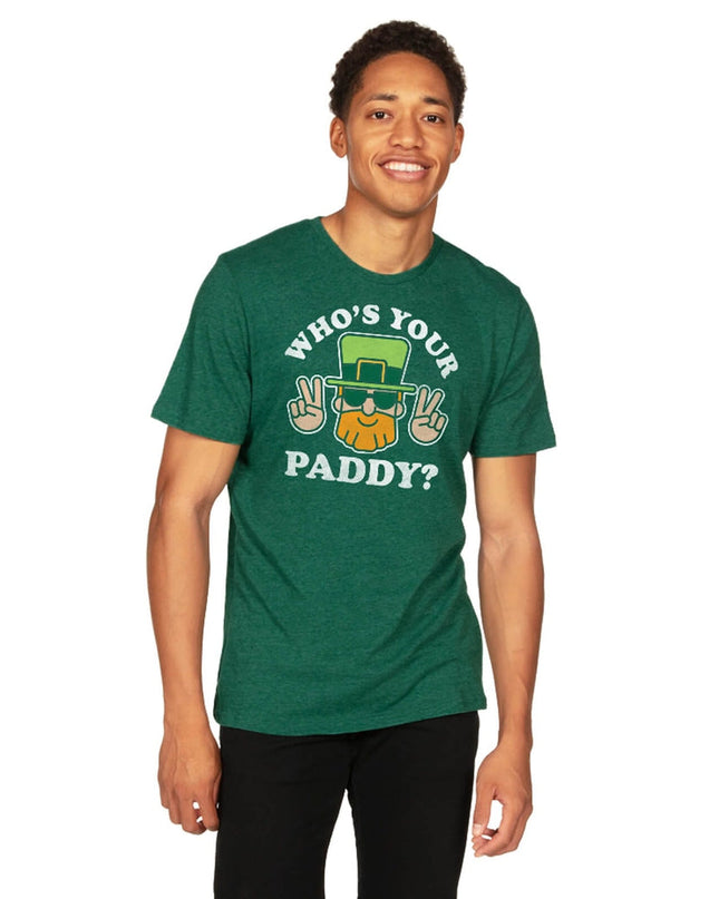Men's Who's Your Paddy Tee