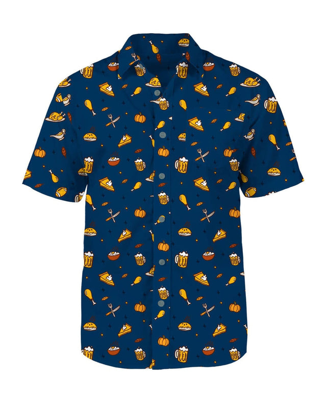 Men's Thanksgiving Button Down Shirt