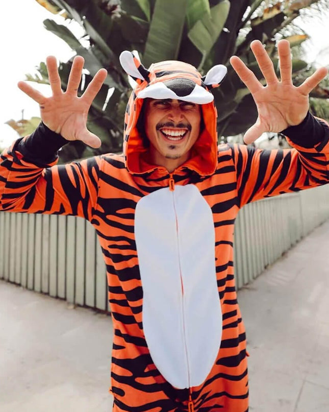 Men's Tiger Costume