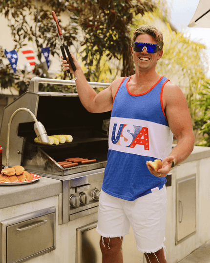 Men's USA Tank Top
