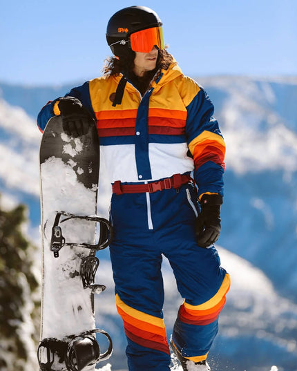 Men's Vintage Freestyle Snow Suit
