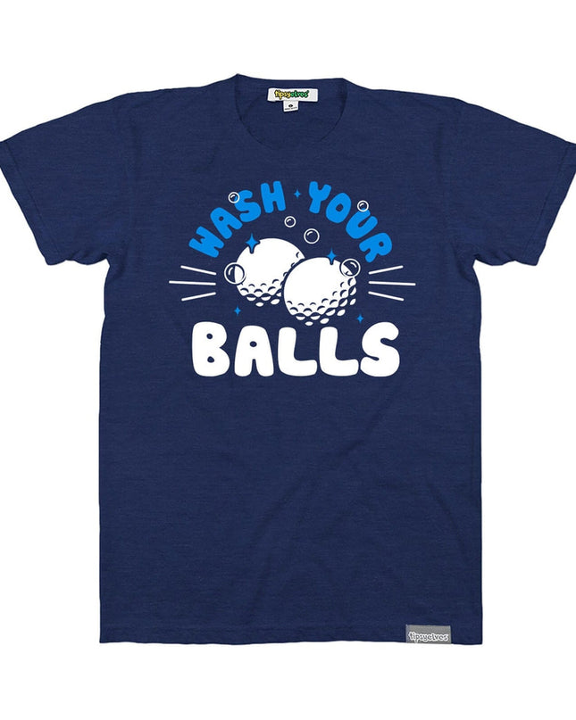 Men's Wash Your Balls Golf Tee