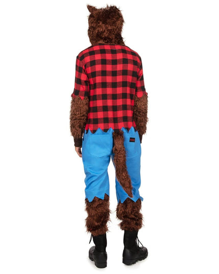 Men's Werewolf Costume