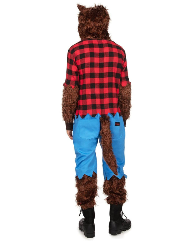 Men's Werewolf Costume