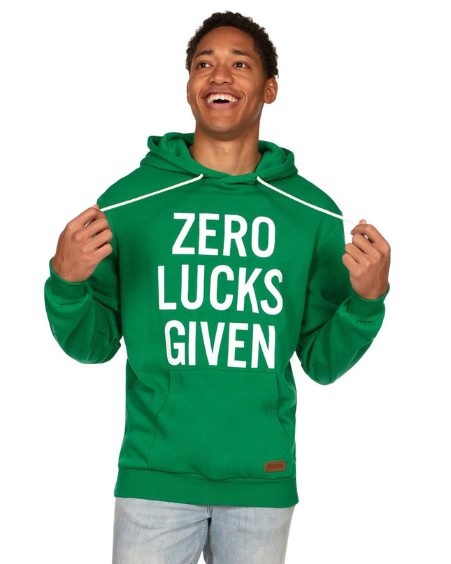 Men's Zero Lucks Given Hoodie