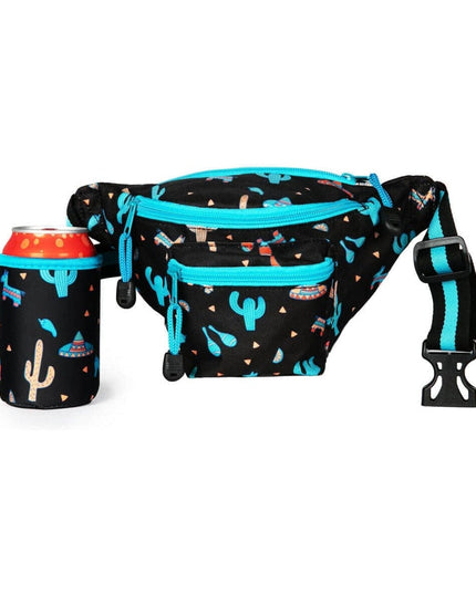 Midnight Fiesta Fanny Pack