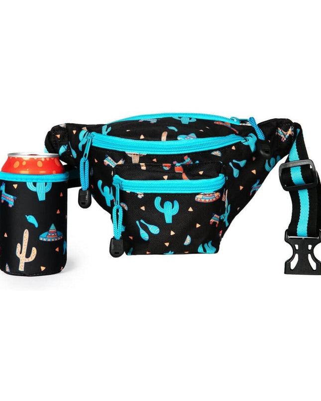 Midnight Fiesta Fanny Pack