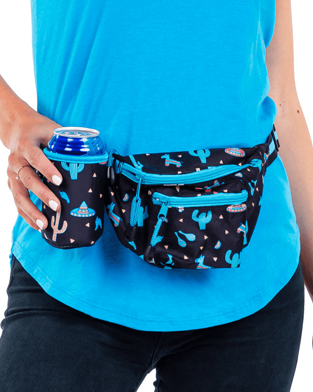 Midnight Fiesta Fanny Pack