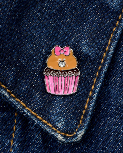 Brooch - Muffin