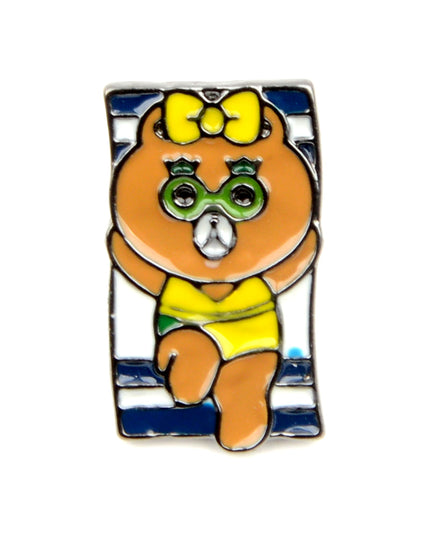 Bear Enamel Pin
