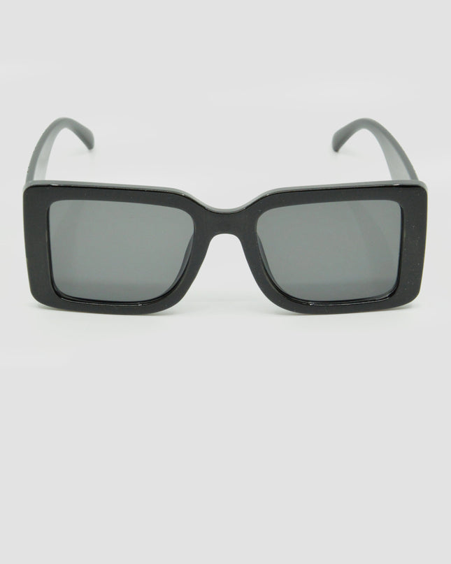 Black Square Arrow - Modern Accessory for Trendsetters