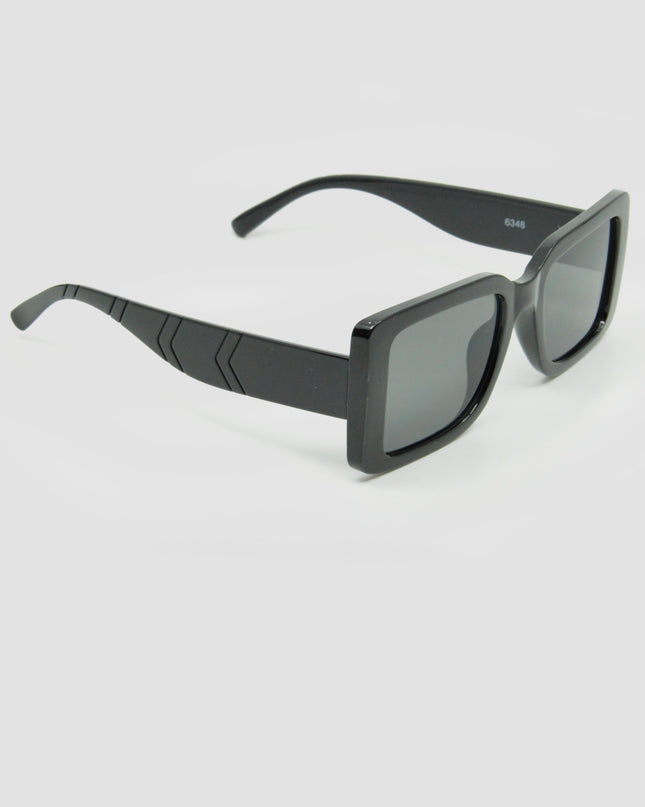 Black Square Arrow - Modern Accessory for Trendsetters