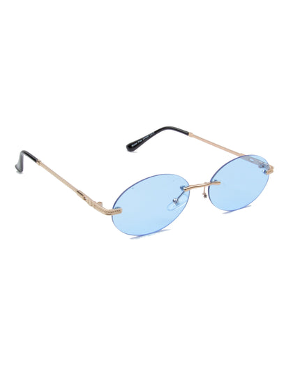 Blue Egg - Bright Accessory for Easter Festivities