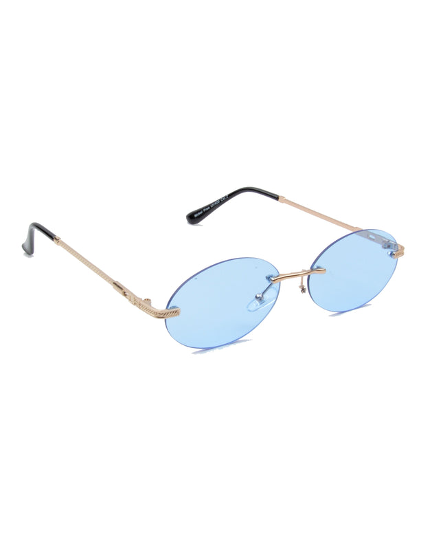 Blue Egg - Bright Accessory for Easter Festivities