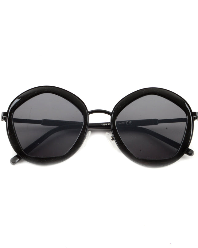 Black Round Accessory