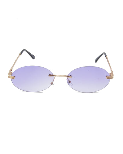 Colorful Purple Egg Accessory for Easter Fun