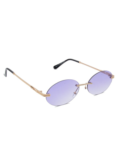 Colorful Purple Egg Accessory for Easter Fun