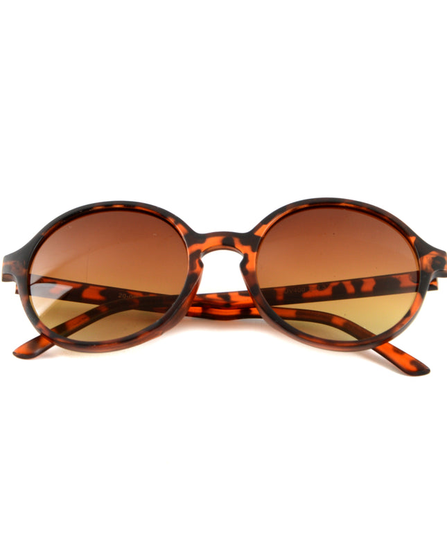 Round Brown Plastic Accessories