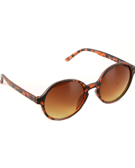 Round Brown Plastic Accessories