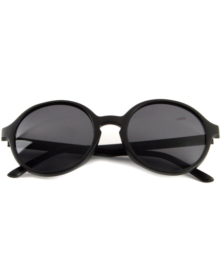 Round Black Plastic Accessories