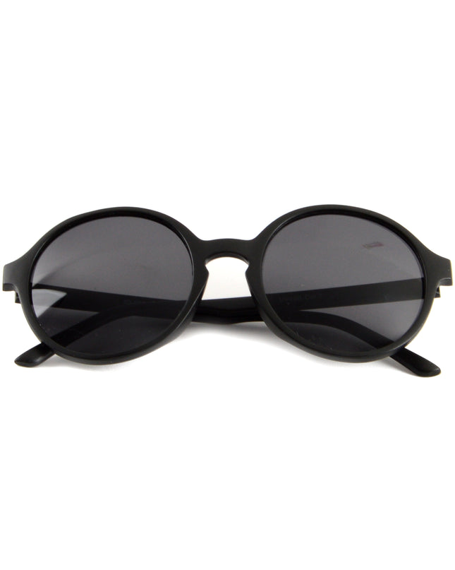 Round Black Plastic Accessories