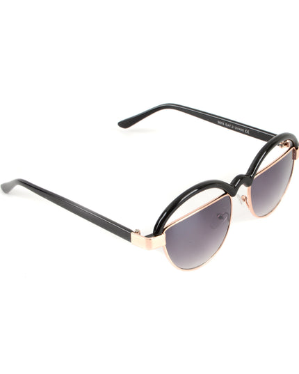 Musta sarjakuva-aksesuaari