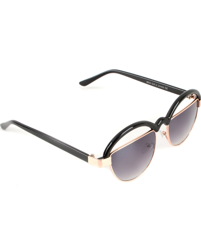 Musta sarjakuva-aksesuaari