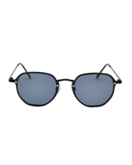 Contemporary Black Rounded Octa Accessory