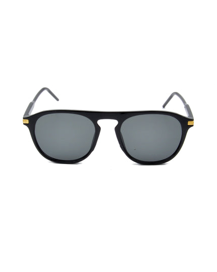 Black Professor - Elegant Accessory for Intellectual Style