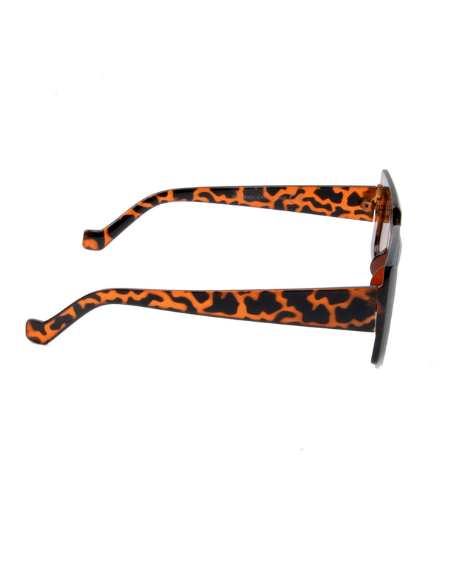 Square Leopard Retro