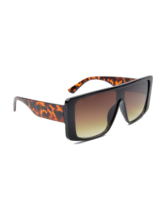 Leopard Print Skier