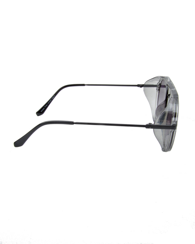 Stylish Gray Transparent Steampunk Accessory