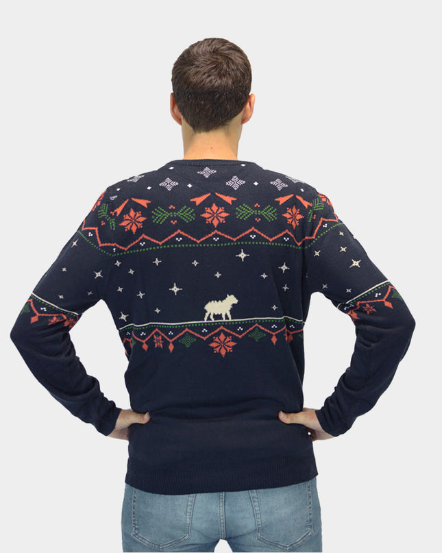 "Nativity" Christmas Sweater for Men
