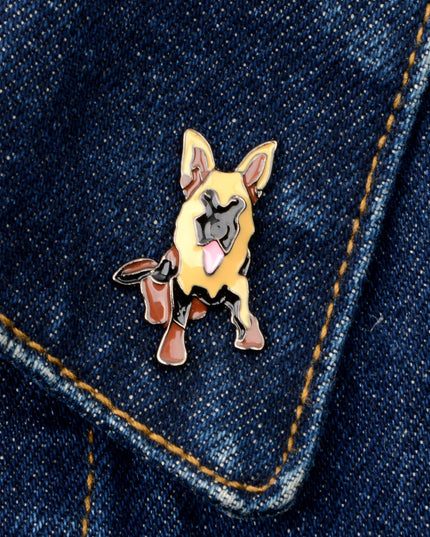 Pin - German Shepherd Accessory for Easter