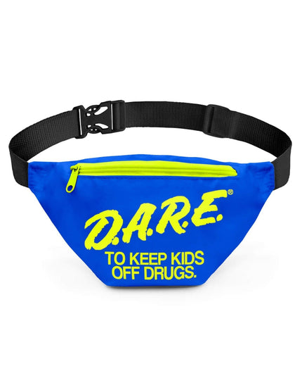 Neon Blue DARE Fanny Pack