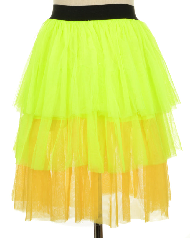 Yellow Neon Skirt