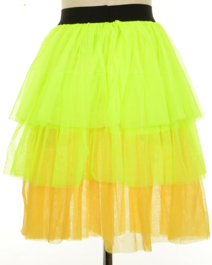Yellow Neon Skirt